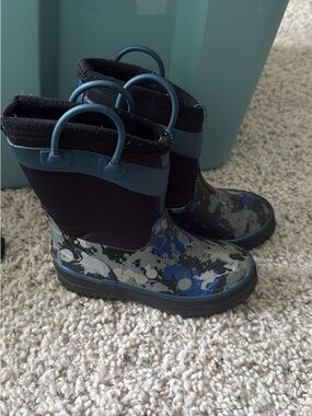 Kids Waterproof -20 degrees lined boots